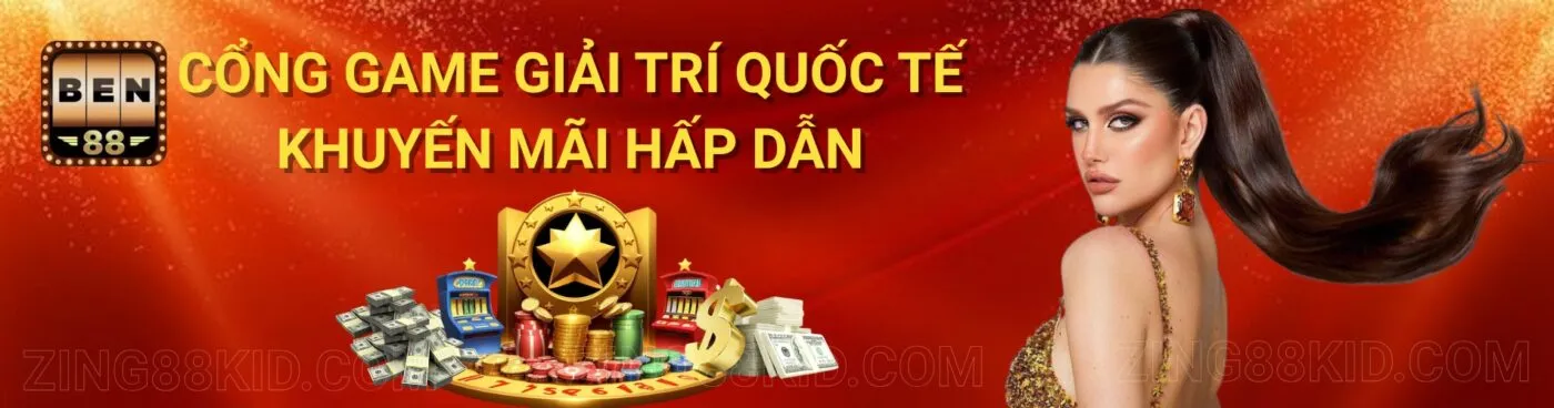 ben88 cổng game quốc tế ưu đãi hấp dẫn