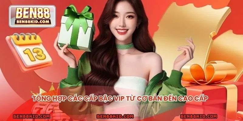 Tổng hợp các cấp bậc VIP từ cơ bản đến cao cấp