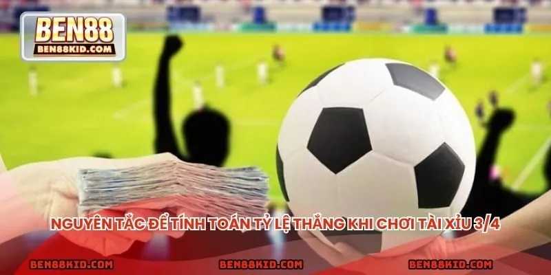 Chia sẻ nguyên tắc cơ bản để tính toán tỷ lệ thắng khi chơi tài xỉu 3/4